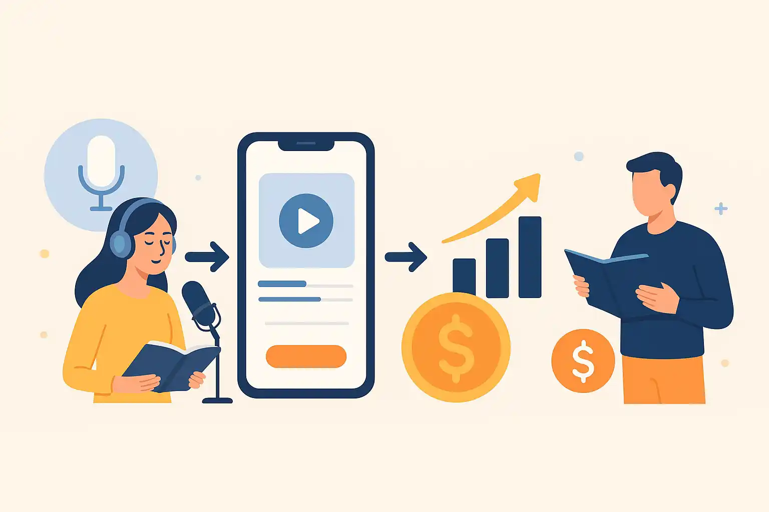 Audiobook Market Trends