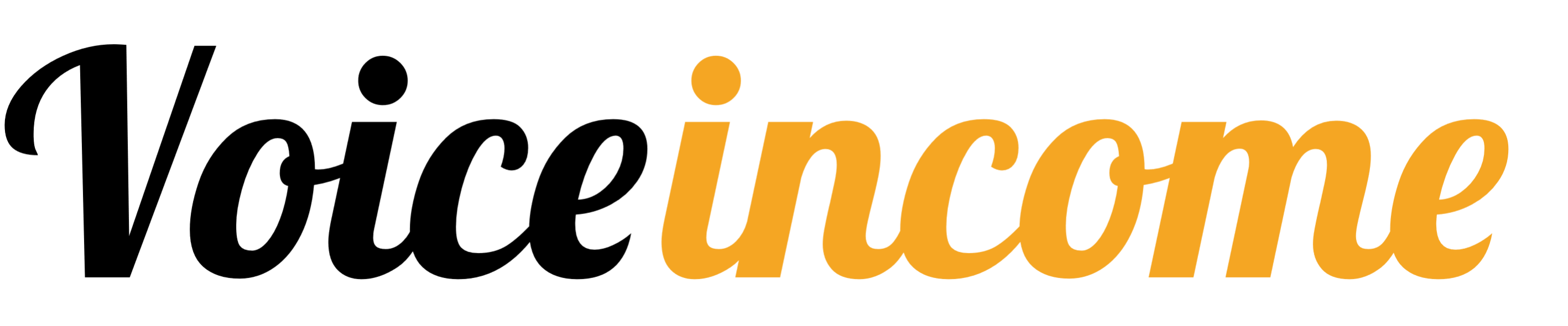 VoiceIncome Logo